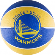 Мяч баскетбольный SPALDING Golden State Warriors 83-515z размер 7